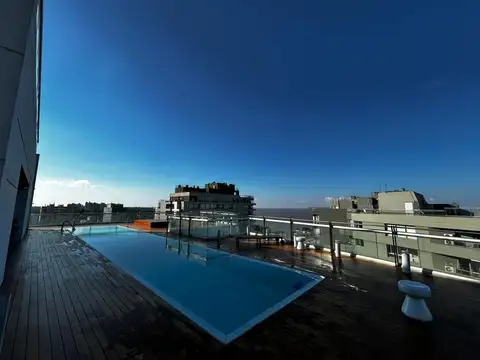 Departamento 2 ambientes con cochera en el Puerto de Olivos full amenities