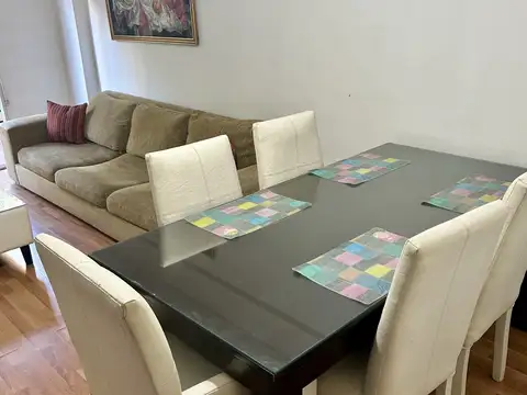 Departamento amueblado  Almagro Norte