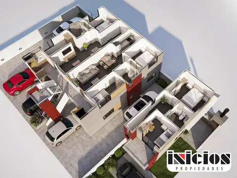 Departamento en Venta con 1 cocheras