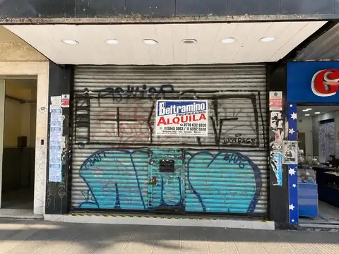 LOCAL EN ALQUILER- AV. LIBERTADOR MERLO CENTRO