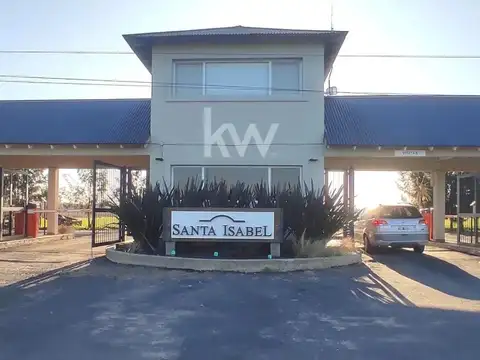 En Venta Lote de 777 m a La Laguna Barrio Santa Isabel Etapa 3 F: 10512