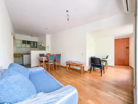 Departamento 1 dormitorio, balcon al frente, amoblado, parque España