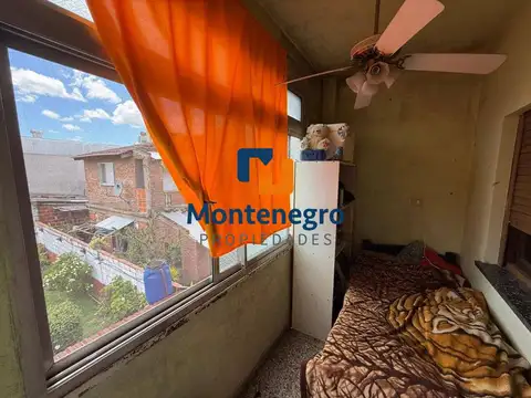 Departamento 3 ambientes con 1 baño