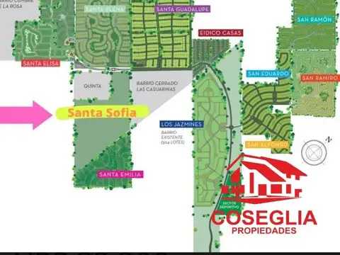 Terreno Lote  en Venta en Santa Sofía, Pilar del Este, G.B.A. Zona Norte