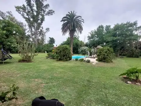 Casa con parque