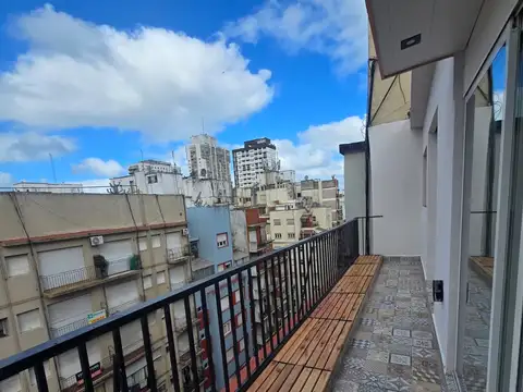 DEPARTAMENTO DE 2 AMB EXTERNO. BALCON