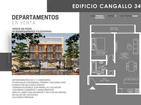 HERMOSO DEPARTAMENTO A ESTRENAR EN RAMOS MEJIA