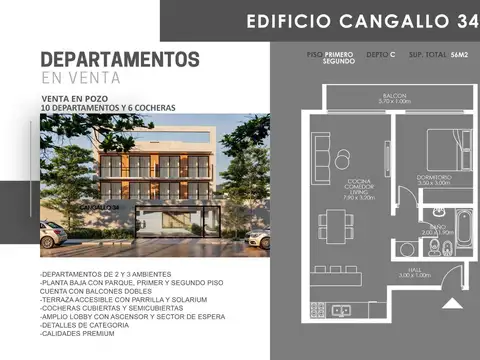 Departamento en Venta A Estrenar