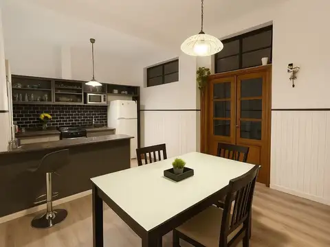 PH 3 AMBIENTES RECICLADO CON PATIO TERRAZA QUINCHO