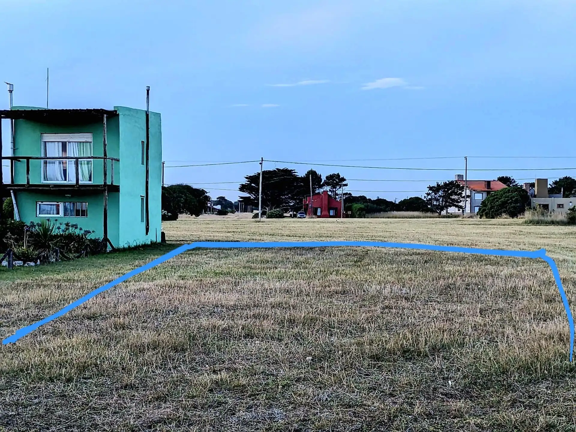 VENTA LOTE EN EL MARQUESADO FRENTE AL MAR CALLE 0