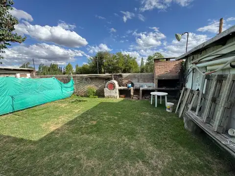 Casa 3 ambientes con 1 baño