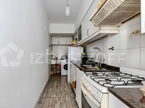 Departamento 3 ambientes con 1 baño