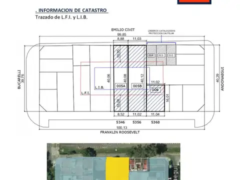 Terreno en Venta de 968,0 m2