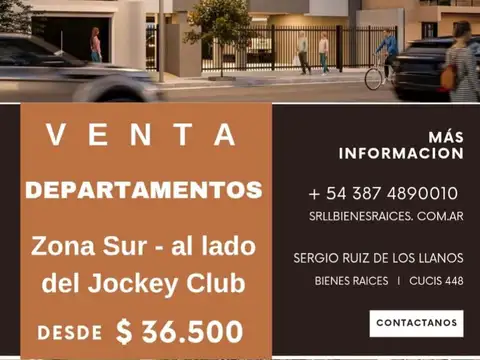 Departamento en Venta A Estrenar