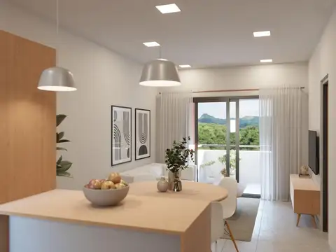 Departamento en Venta de Monoambiente