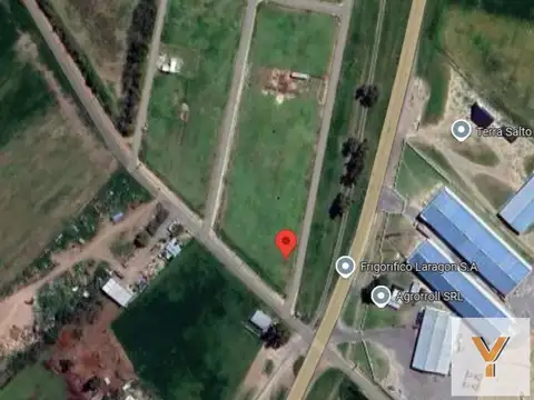 Terreno en Venta 25  mts Fondo