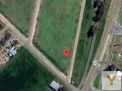 Terreno en Venta 25  mts Frente