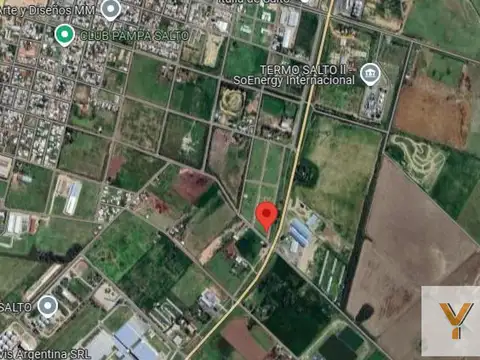 Terreno en venta - 654mts2 - Salto