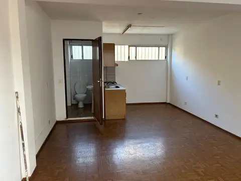 Departamento Monoambiente con 1 baño