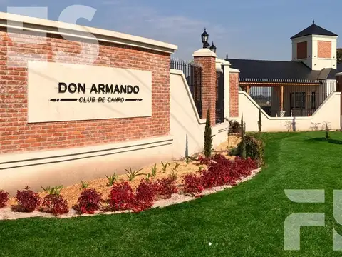 VENTA LOTE DON ARMANDO CLUB DE CAMPO