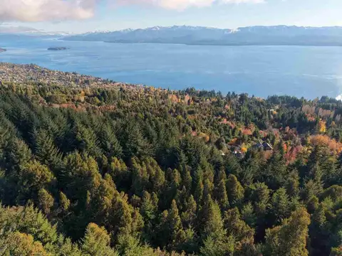 TERRENO SUBIDA CERRO OTTO - VISTA AL LAGO