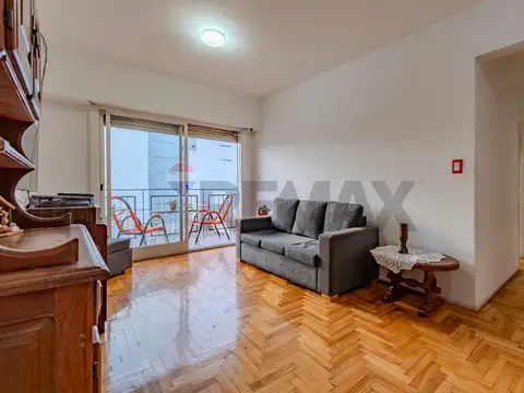 Departamento 3 ambientes con 1 baño