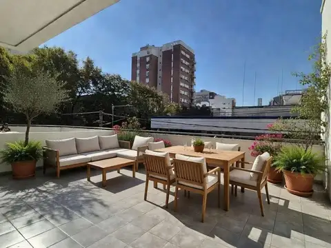 Venta Monoambiente Divisible C/ Gran Terraza Villa Ballester