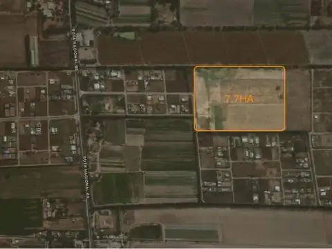 Terreno en Venta 236  mts Fondo