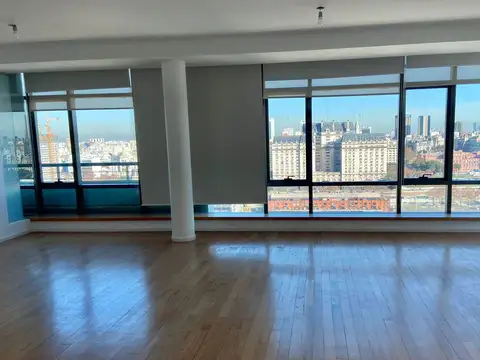 Departamento en Puerto Madero tres ambientes con excelente vista - Apto Crédito