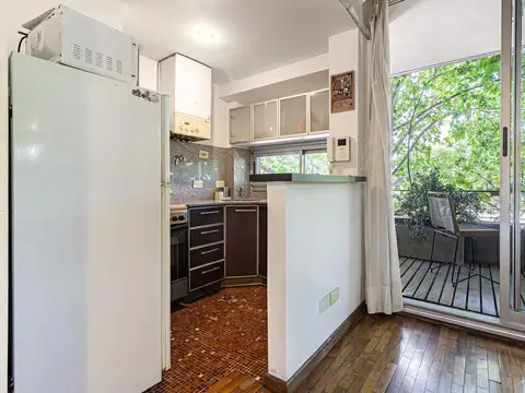 Departamento en Alquiler Temporal en Palermo, USD 850