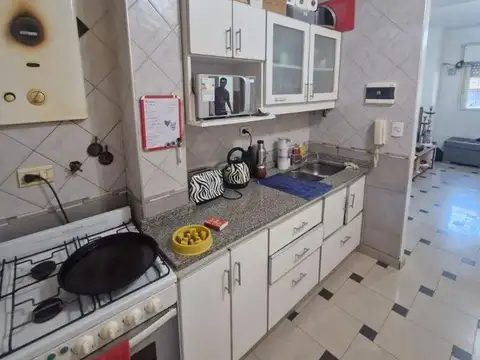 Departamento 3 ambientes con 1 baño