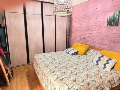 Depto Tipo Casa 2 ambientes con 1 baño