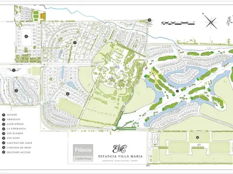 Terreno en Venta en Estancia Villa Maria, USD 65.000