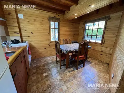 Casa 3 ambientes con 2 baños