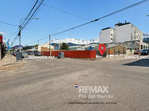 Ushuaia | Alquiler | Terreno | Gob Paz esq. Fadul