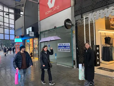 Cabildo y Pampa zona marcas Local 3,50 x 18 metros entrepiso 