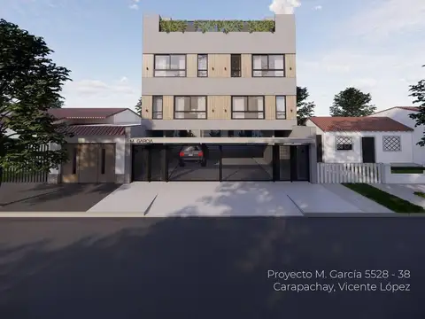 VENTA IMPECABLE DÚPLEX A ESTRENAR CON COCHERA Y JARDÍN EN CARAPACHAY