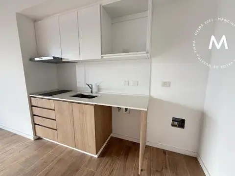 Departamento Monoambiente con 1 baño