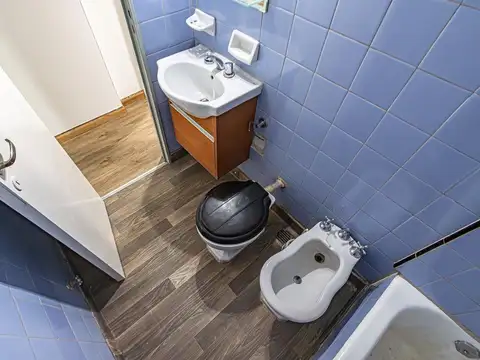 Departamento 2 ambientes con 1 baño