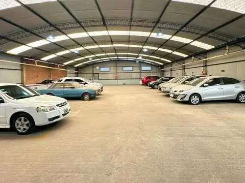 Fondo Comercio en Venta con 5 cocheras