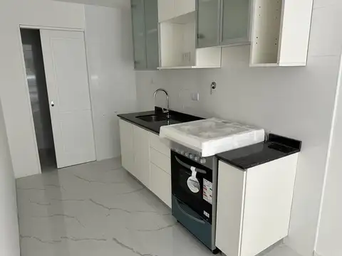 Departamento 2 ambientes con 2 baños