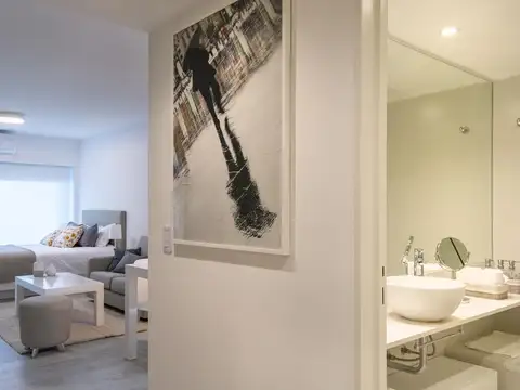 Departamento Monoambiente con 1 baño