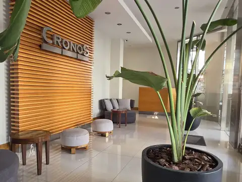 Departamento de 2 ambientes Edificio Cronos XV