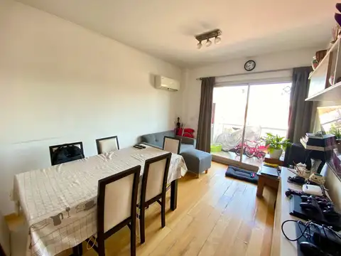 Departamento 3 ambientes con 1 baño