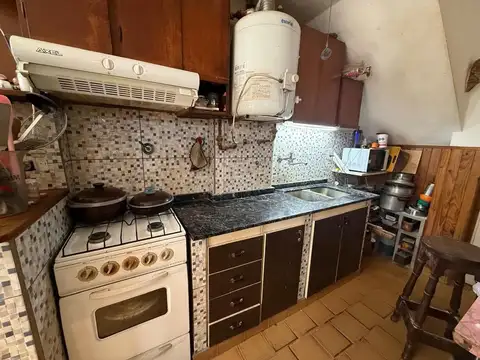 Casa 4 ambientes con 1 baño