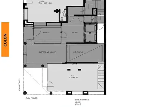 COLON Y PASCO' LOCAL 01