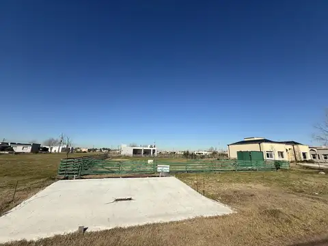 Venta Lote Barrio Fincas Sporting listo para construir