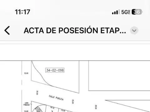 Mza 07 Lote 21