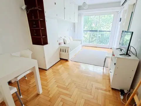 Espectacular Monoambiente en Palermo de 35 Mts TODO INCLUIDO