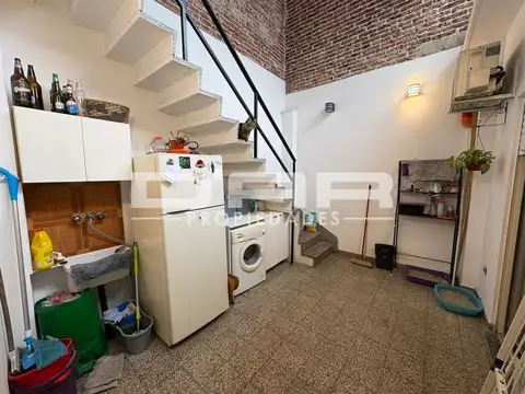 Depto Tipo Casa 3 ambientes con 1 baño